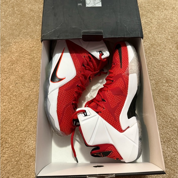 LeBron XII Heart of a Lion Sneakers